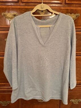 J. McLaughlin Cashmere Sweater